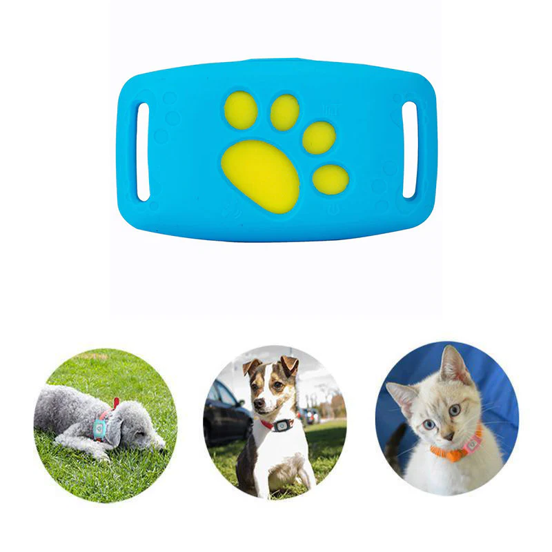 Pet GPS Tracker Collar for Dogs and Cats