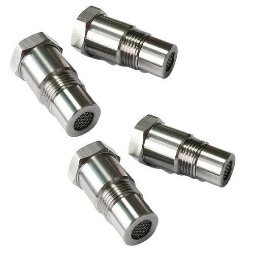 Oxygen Sensor Adapter with Mini Catalytic Converter