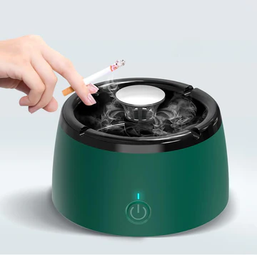 Smokeless Electric Ashtray with Air Purifier