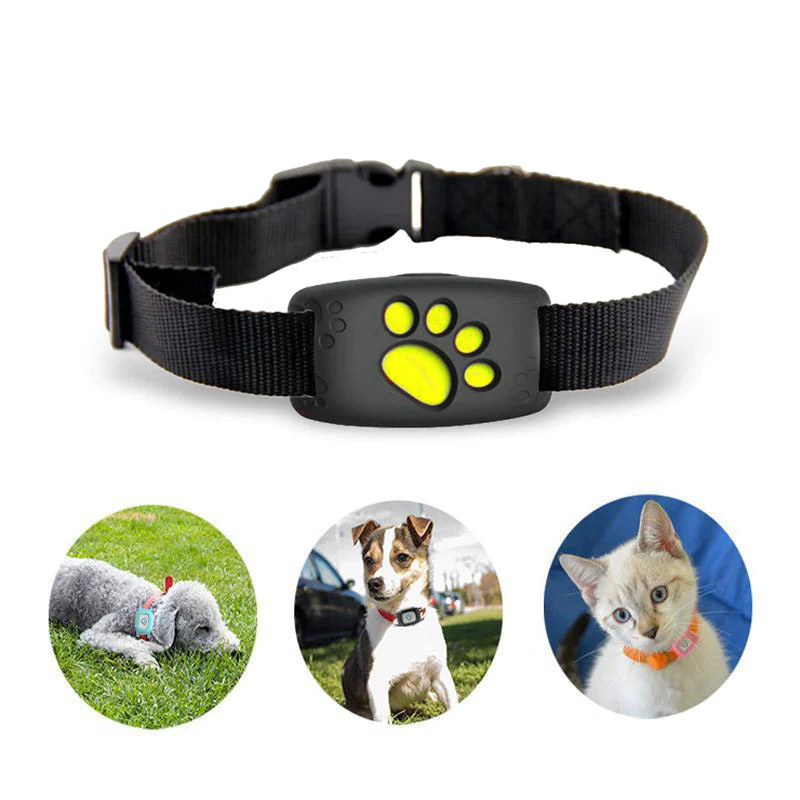 Pet GPS Tracker Collar for Dogs and Cats