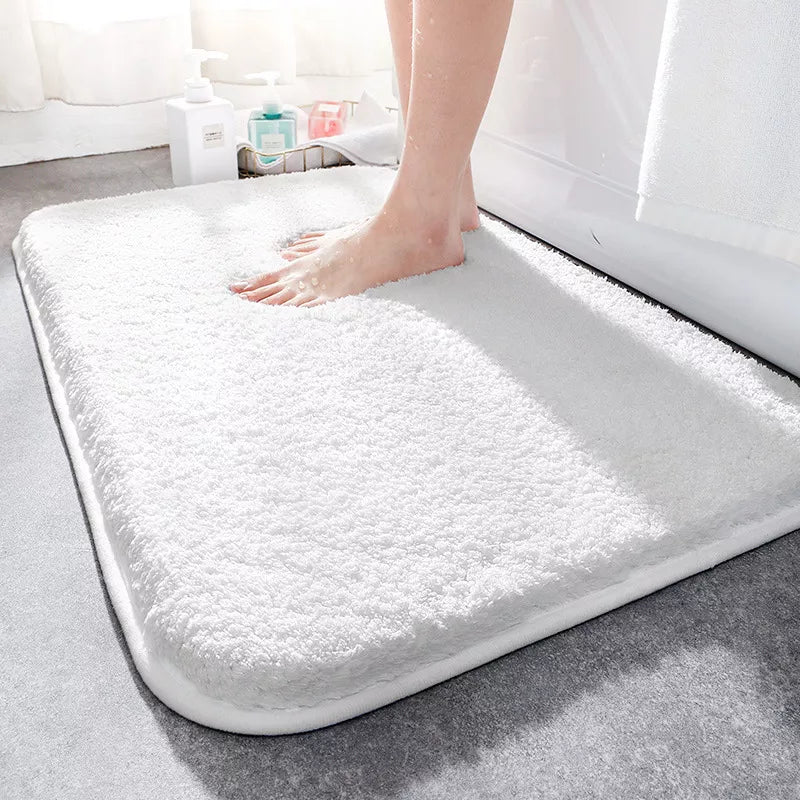 Bath Mat Extra Soft Non Slip Microfibre