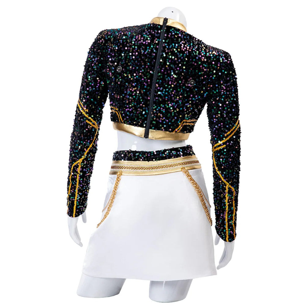 Halloween Pop Star Performance Costume