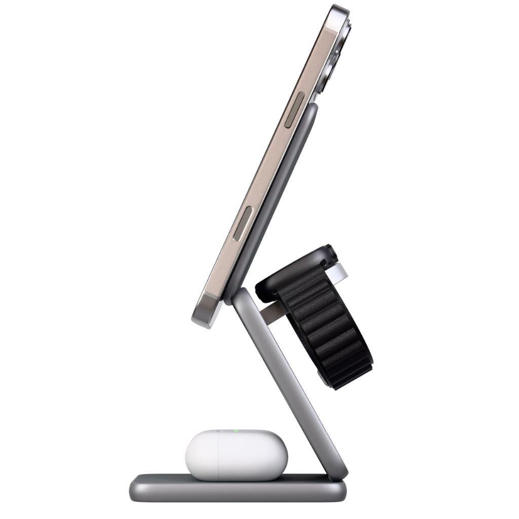 Wireless Charging Station Foldable for Travel Use