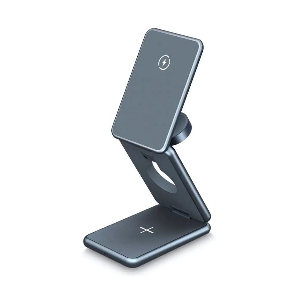 Wireless Charging Station Foldable for Travel Use