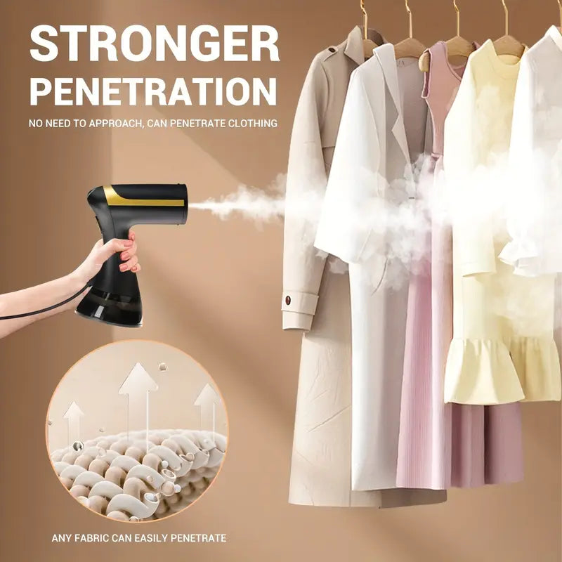 Clothes Steamer Portable Handheld Fabric Iron