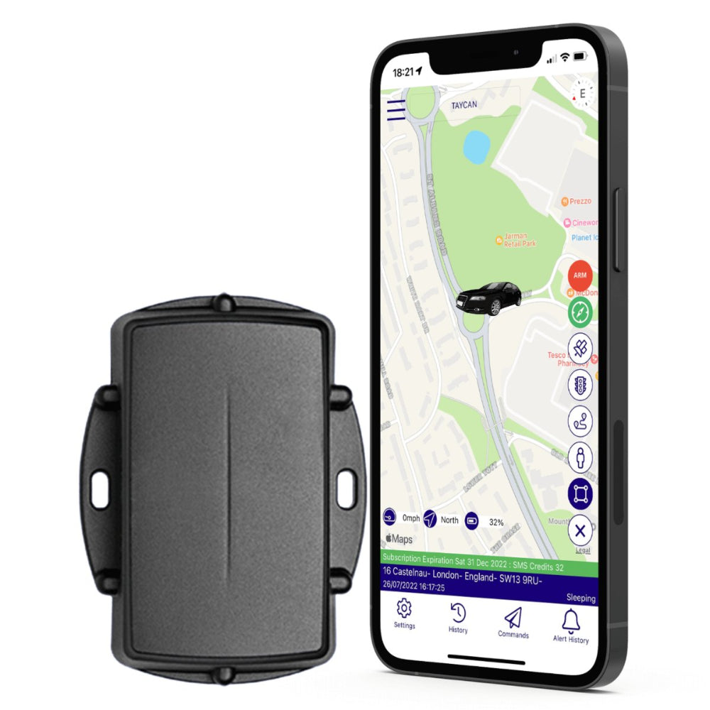 GPS Tracker Waterproof Portable Vehicle Tracker