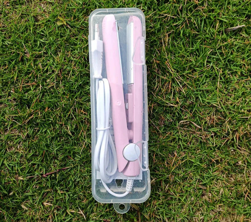 Hair Straightener Mini Travel Curling Tool
