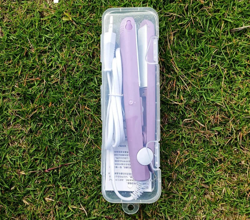Hair Straightener Mini Travel Curling Tool