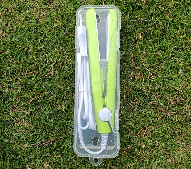 Hair Straightener Mini Travel Curling Tool
