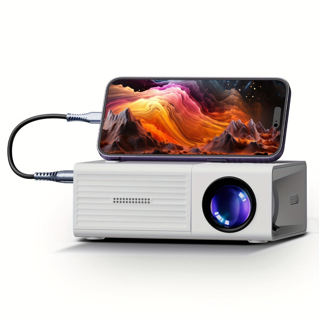 Projector Portable Mini Home Cinema Display