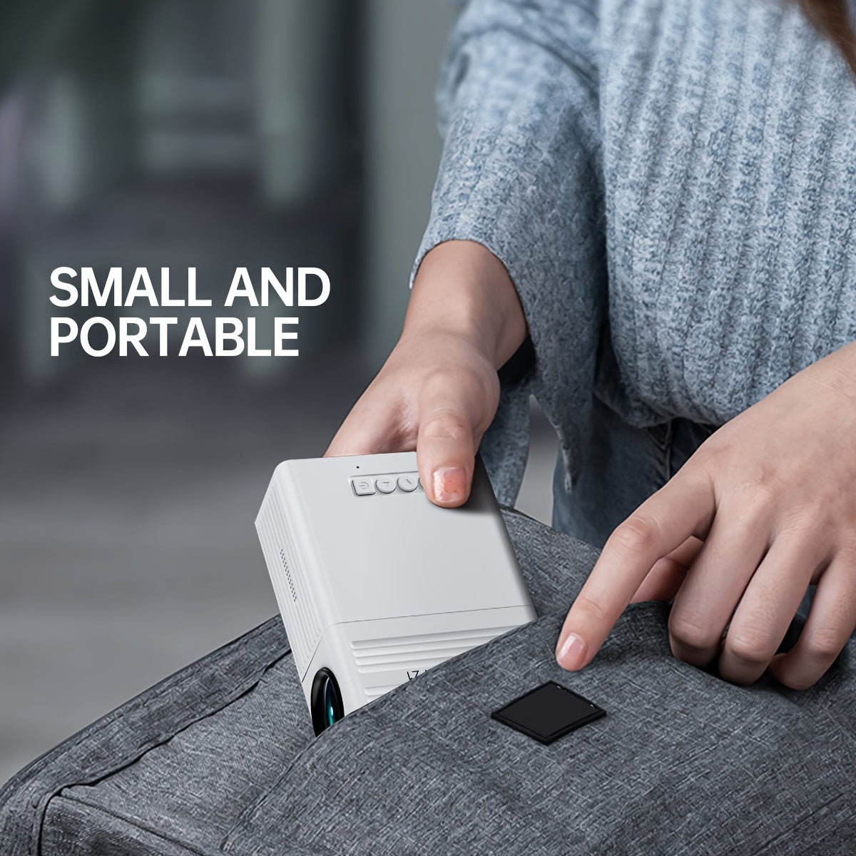 Projector Portable Mini Home Cinema Display