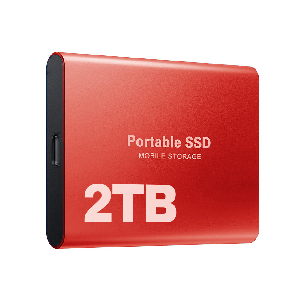 Portable External SSD USB-C Solid State Drive