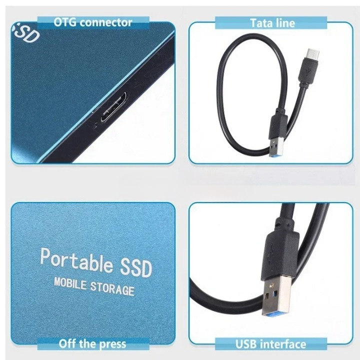 External SSD Portable Solid State Drive