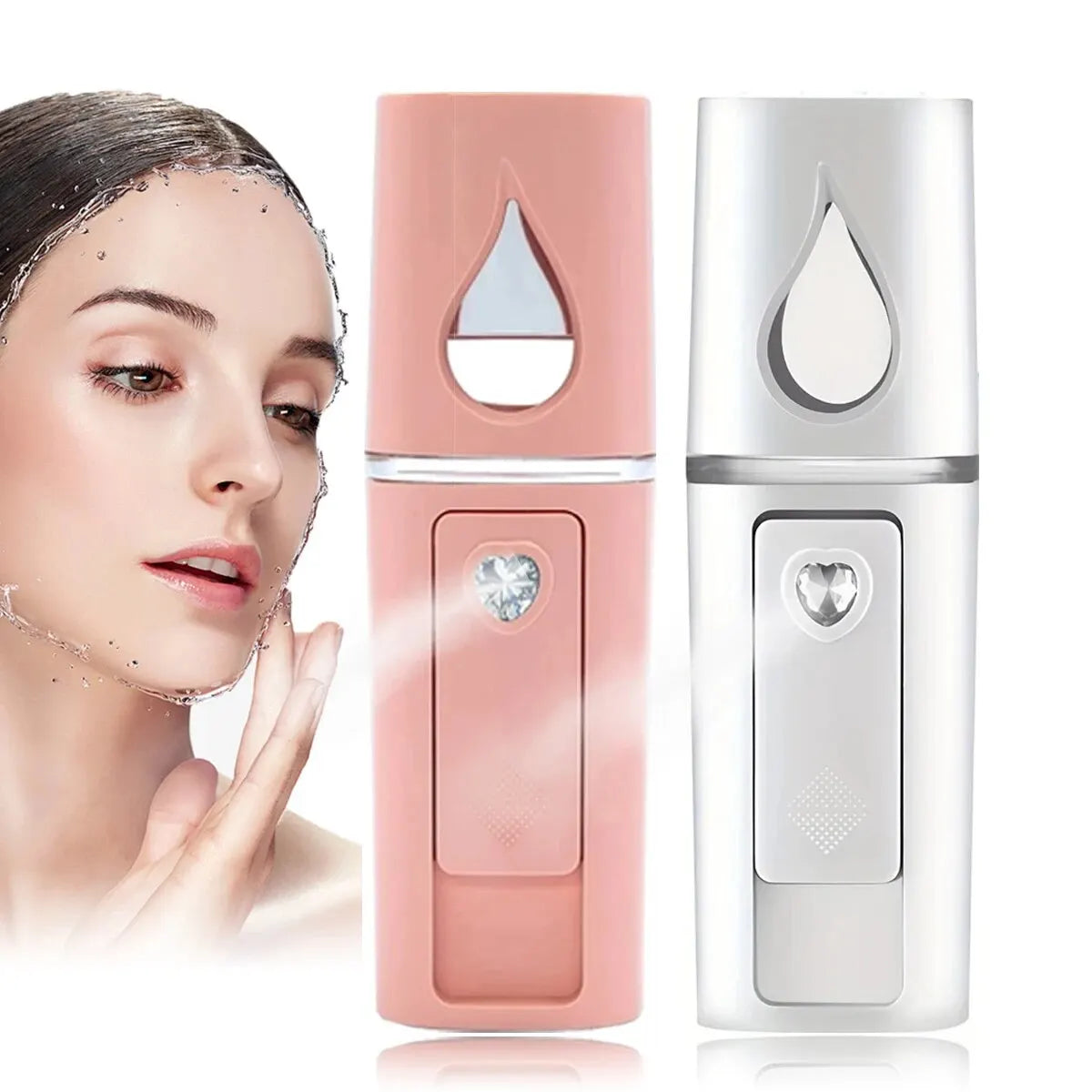 Facial Mist Sprayer for Deep Skin Hydration