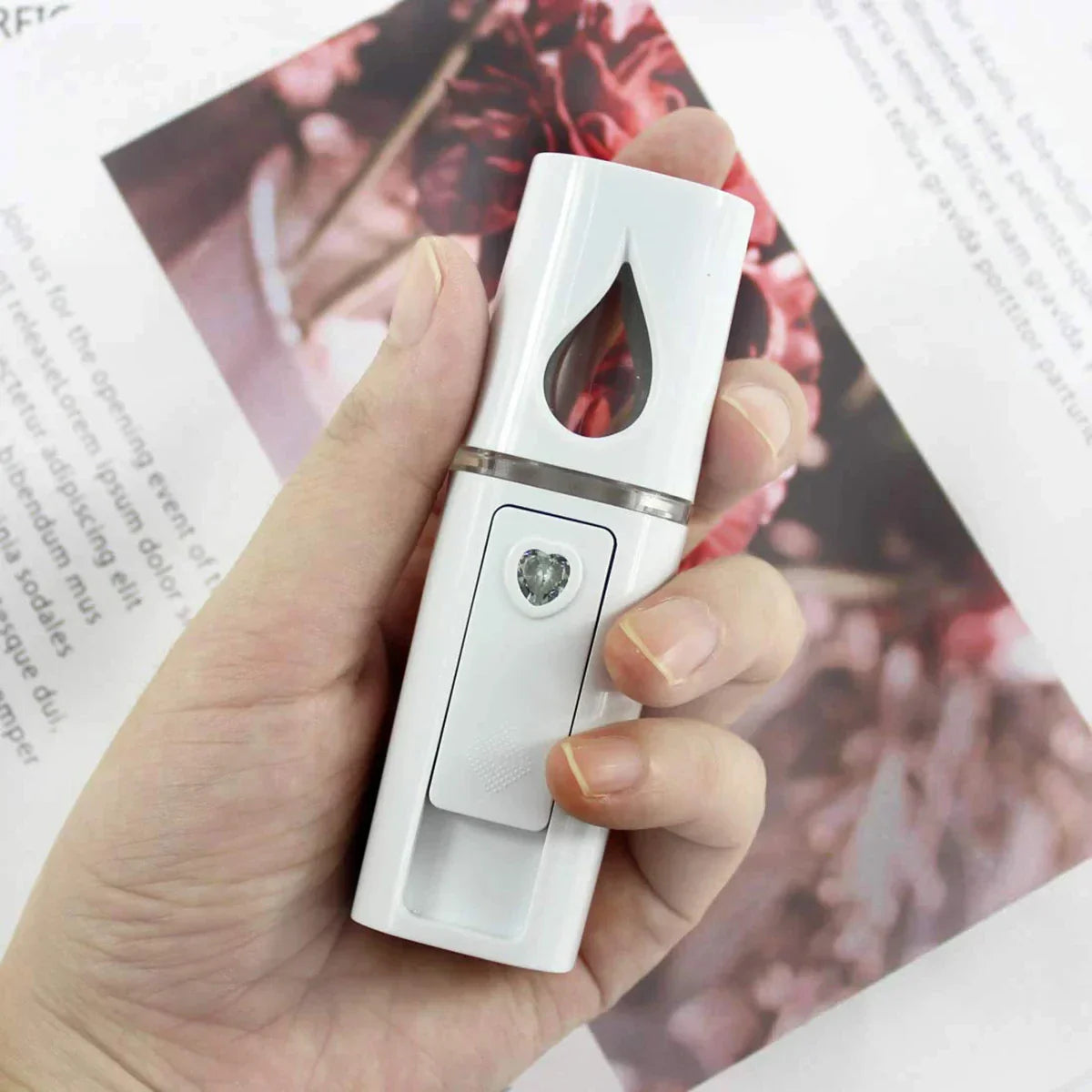 Facial Mist Sprayer for Deep Skin Hydration