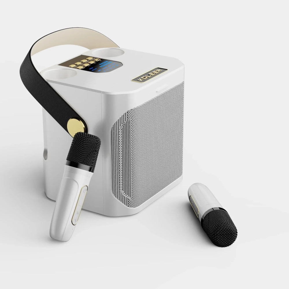Bluetooth Speaker Portable Wireless Karaoke Machine