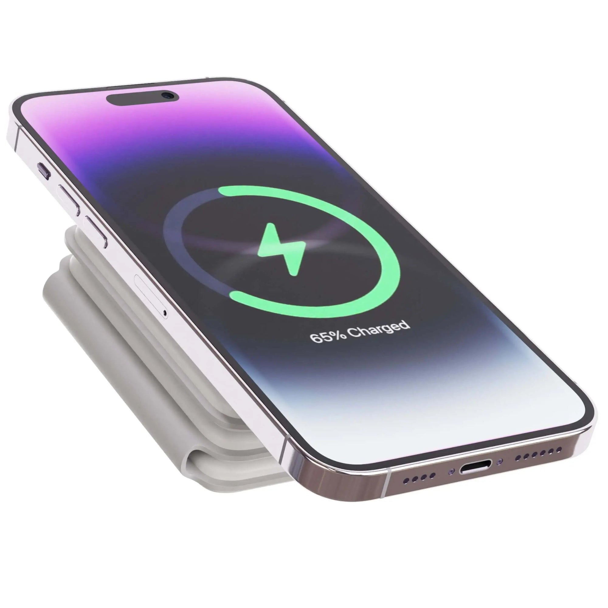 Wireless Charger Foldable Travel Charging Pad