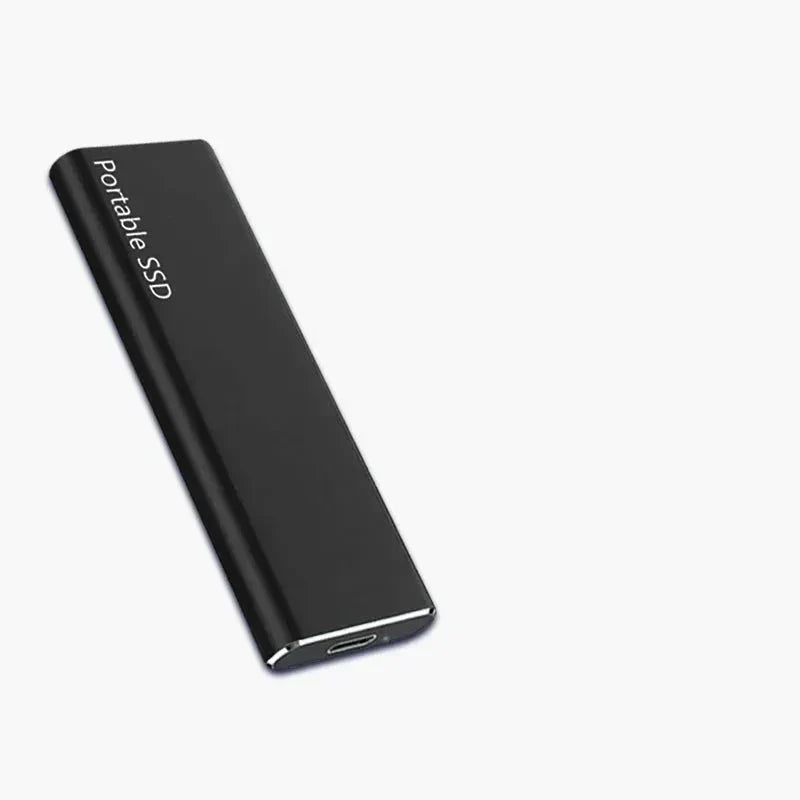 Portable SSD with USB-C Fast Data Transfer