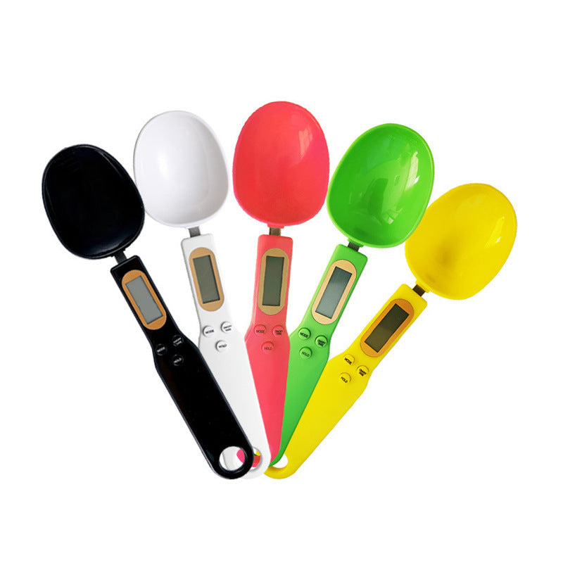 Digital Kitchen Scale Spoon for Precise Measuring