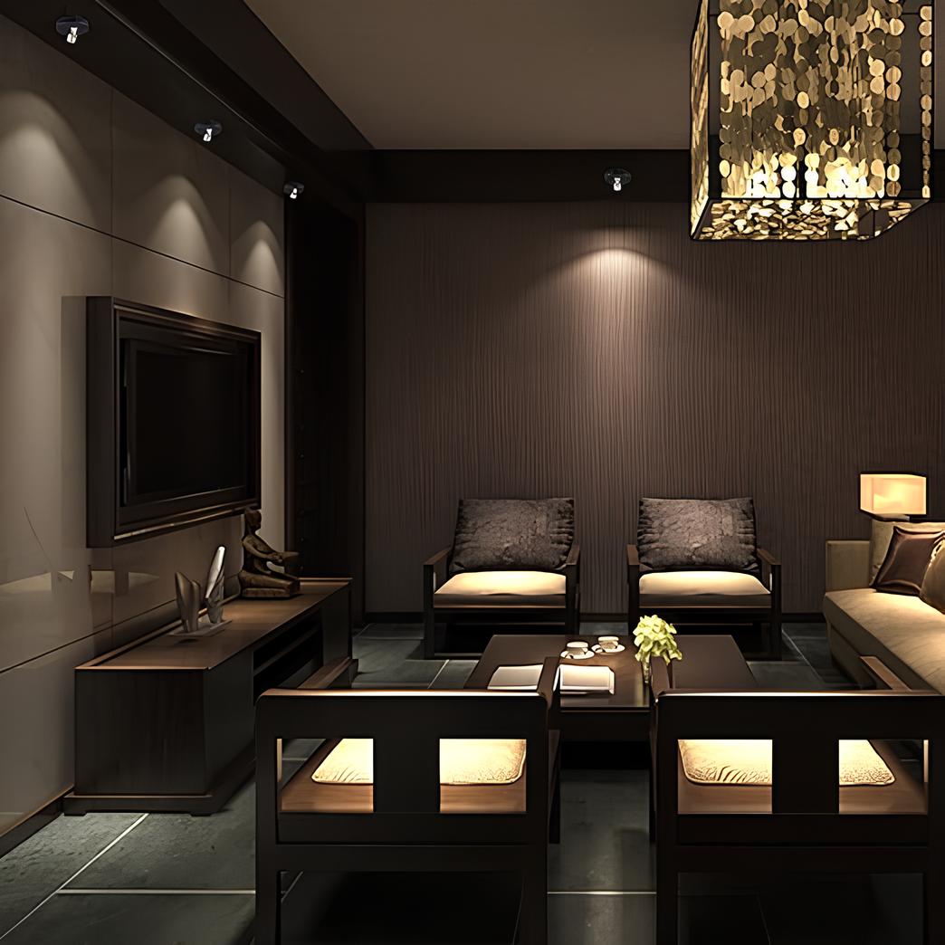 LED Wall Light Adjustable Battery Spotlight