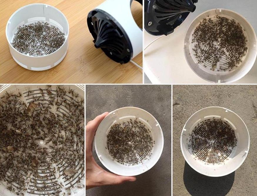 Mosquito Killer Lamp with UV Light Trap