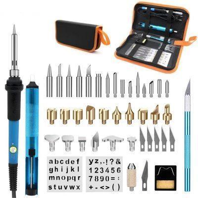 Wood Burning Kit Adjustable Temperature Soldering Set