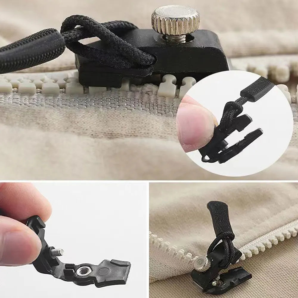 Zipper Repair Kit for Jackets and Bags