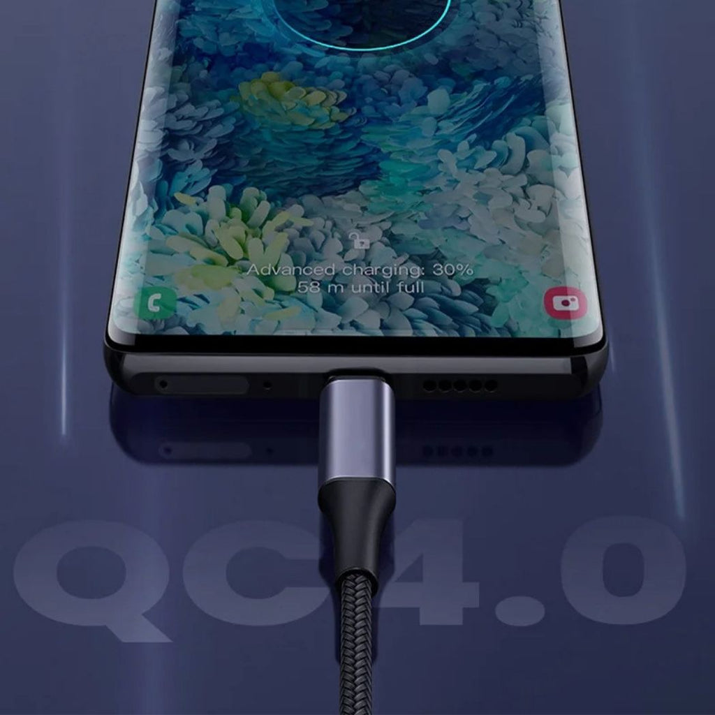 USB Cable Fast Charging Braided Cord