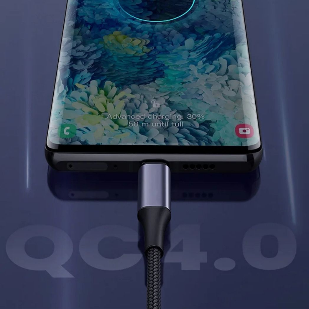 USB Cable Fast Charging Braided Cord