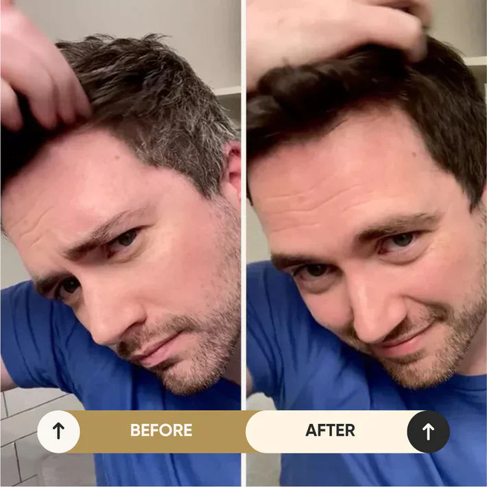 Hair Dye Shampoo Natural Healthy Shine