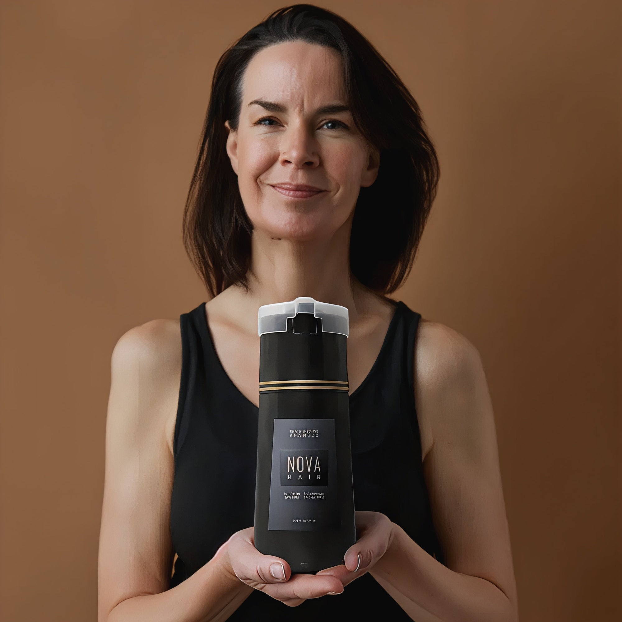 Natural Hair Dye Shampoo for Healthy Hair