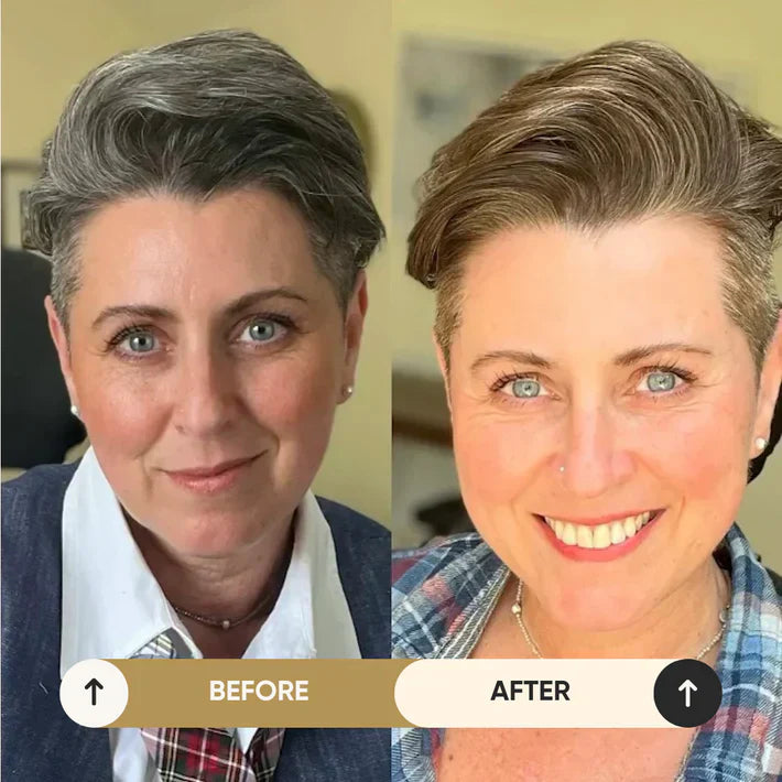 Natural Hair Dye Shampoo for Healthy Hair