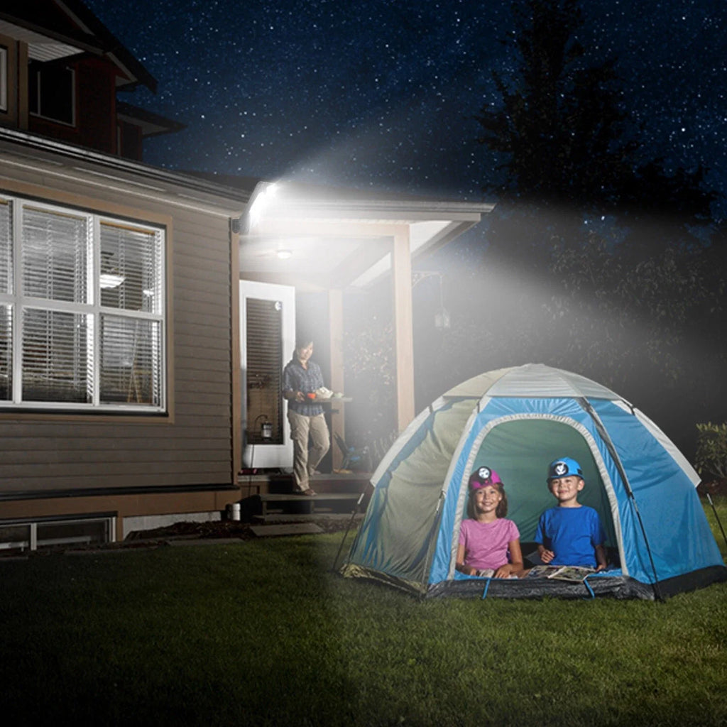 Outdoor Solar Wall Light Motion Sensor Plastic