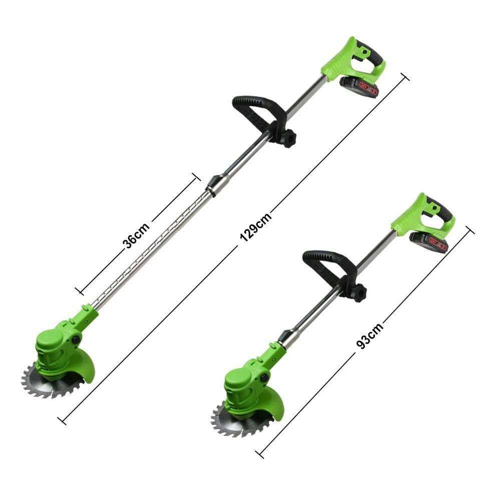 Cordless Grass Trimmer with Adjustable Handle