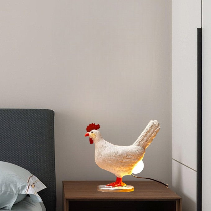 Table Lamp Animal Resin LED Night Light