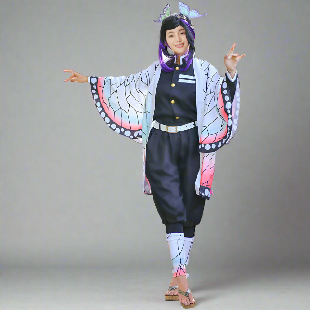 Halloween Costume Butterfly Kimono Cosplay Outfit