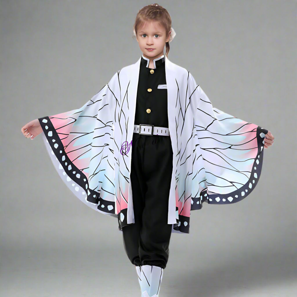 Halloween Costume Butterfly Kimono Cosplay Outfit