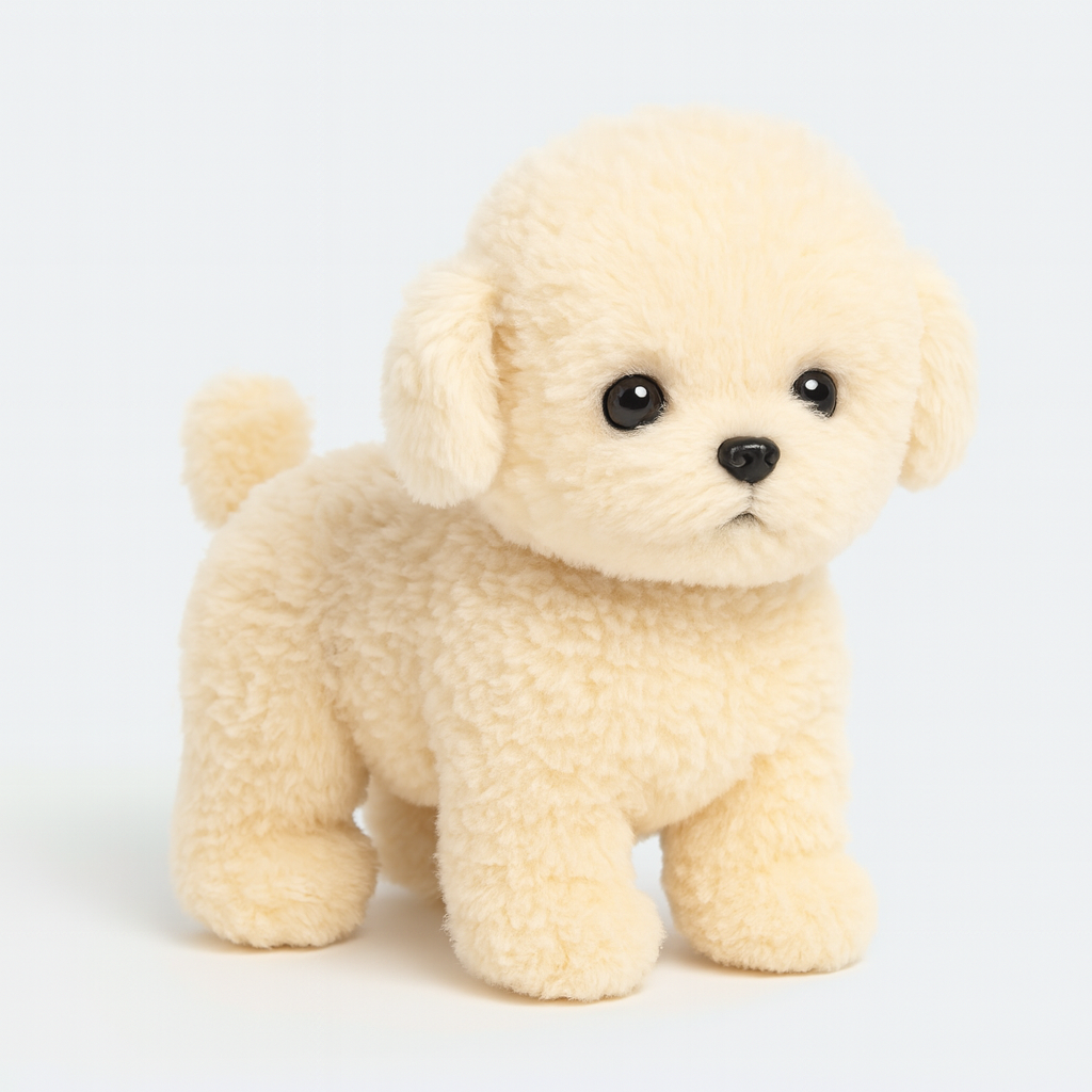 Interactive Plush Puppy Toy Dog