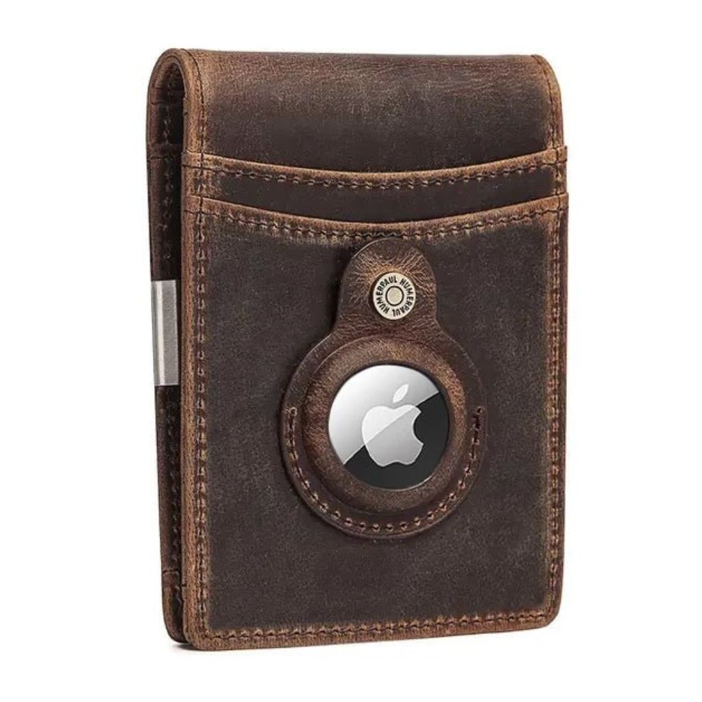 Leather Wallet RFID Slim Card Holder Pouch
