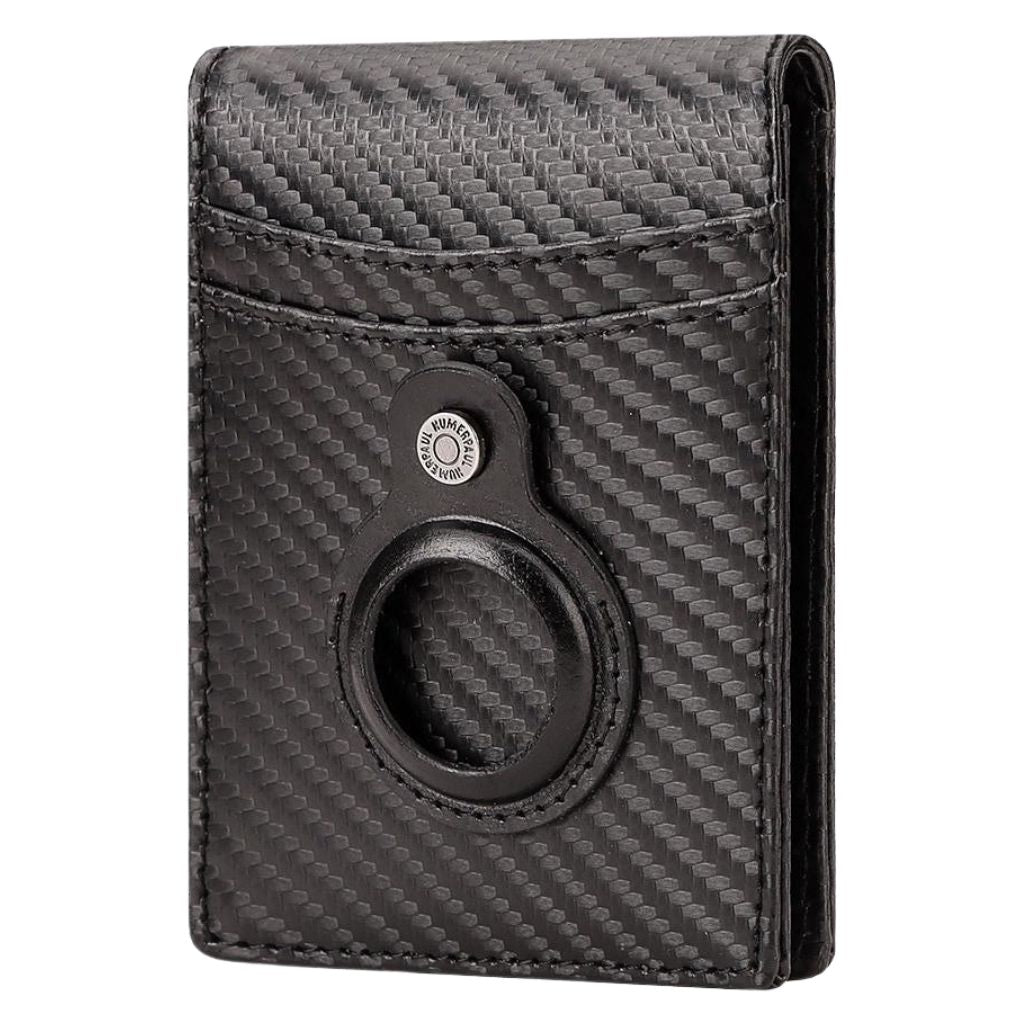 Leather Wallet RFID Slim Card Holder Pouch