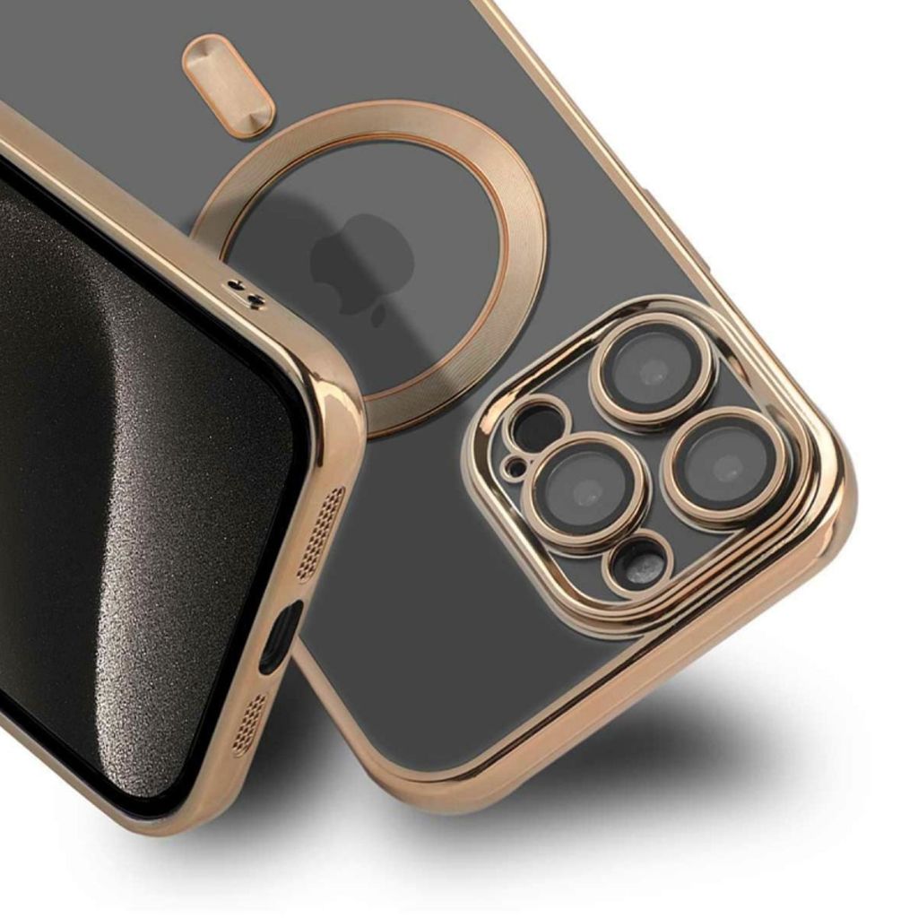 MagSafe Clear Mobile Case with Drop Protection