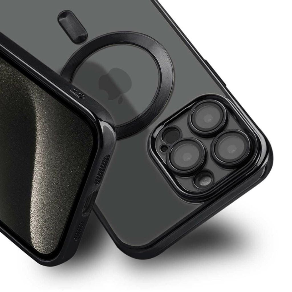 MagSafe Clear Mobile Case with Drop Protection