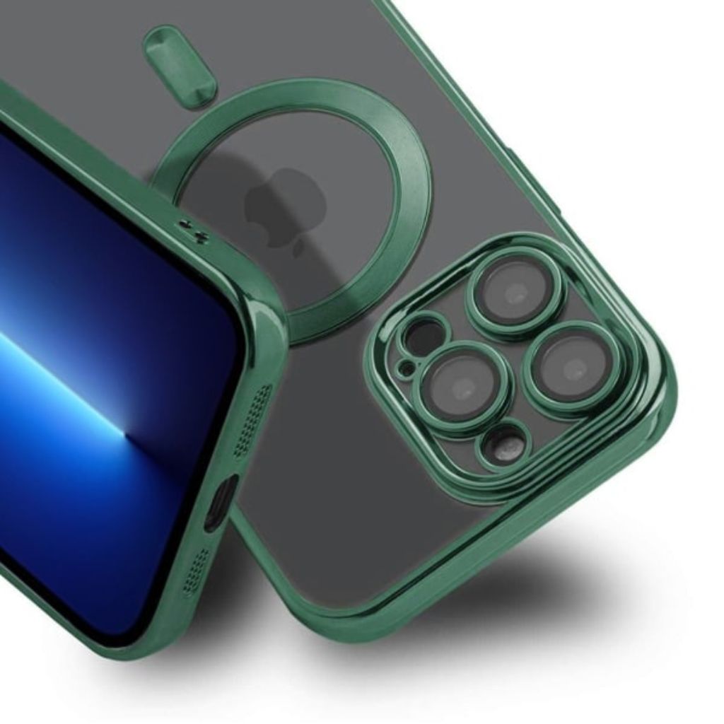 MagSafe Clear Mobile Case with Drop Protection