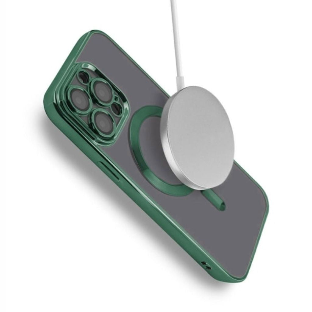 MagSafe Clear Mobile Case with Drop Protection