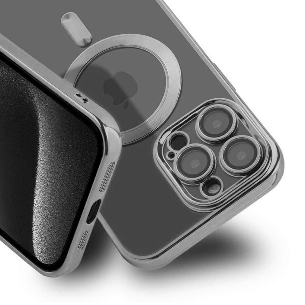 MagSafe Clear Mobile Case with Drop Protection