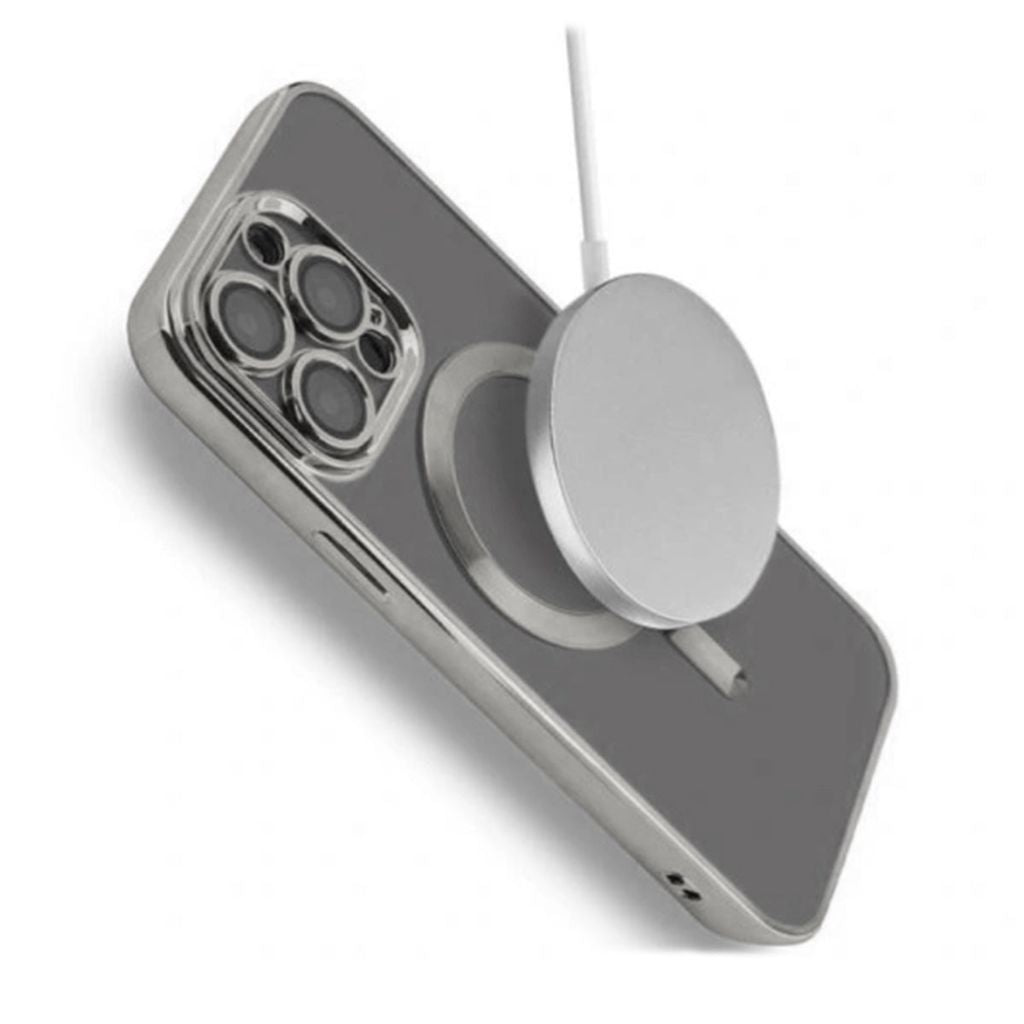 MagSafe Clear Mobile Case with Drop Protection