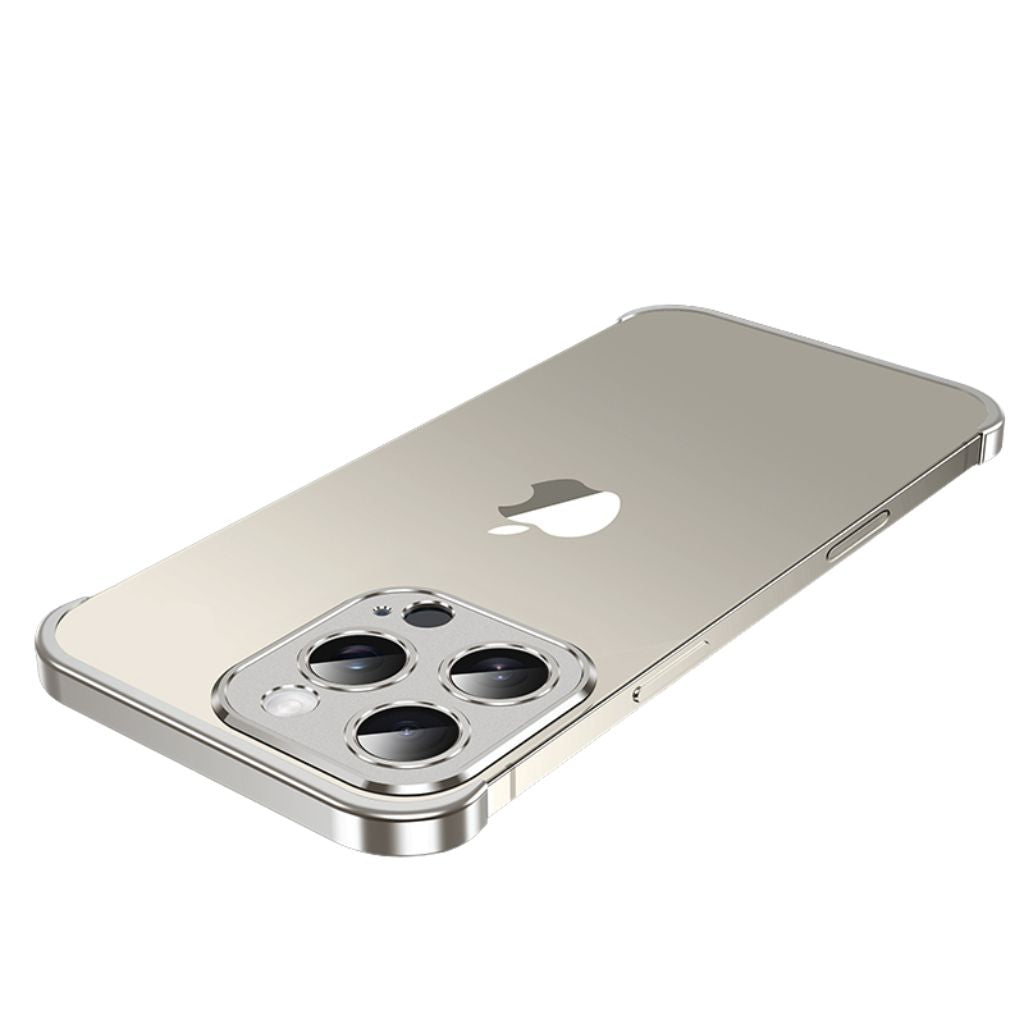 Phone Case Minimalist Slim Protective Metal Cover