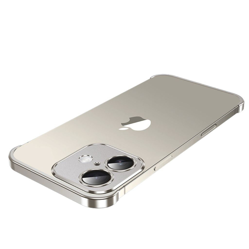 Phone Case Minimalist Slim Protective Metal Cover