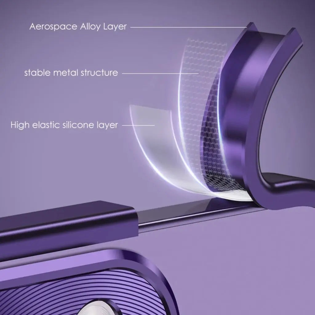 Phone Case Minimalist Slim Protective Metal Cover