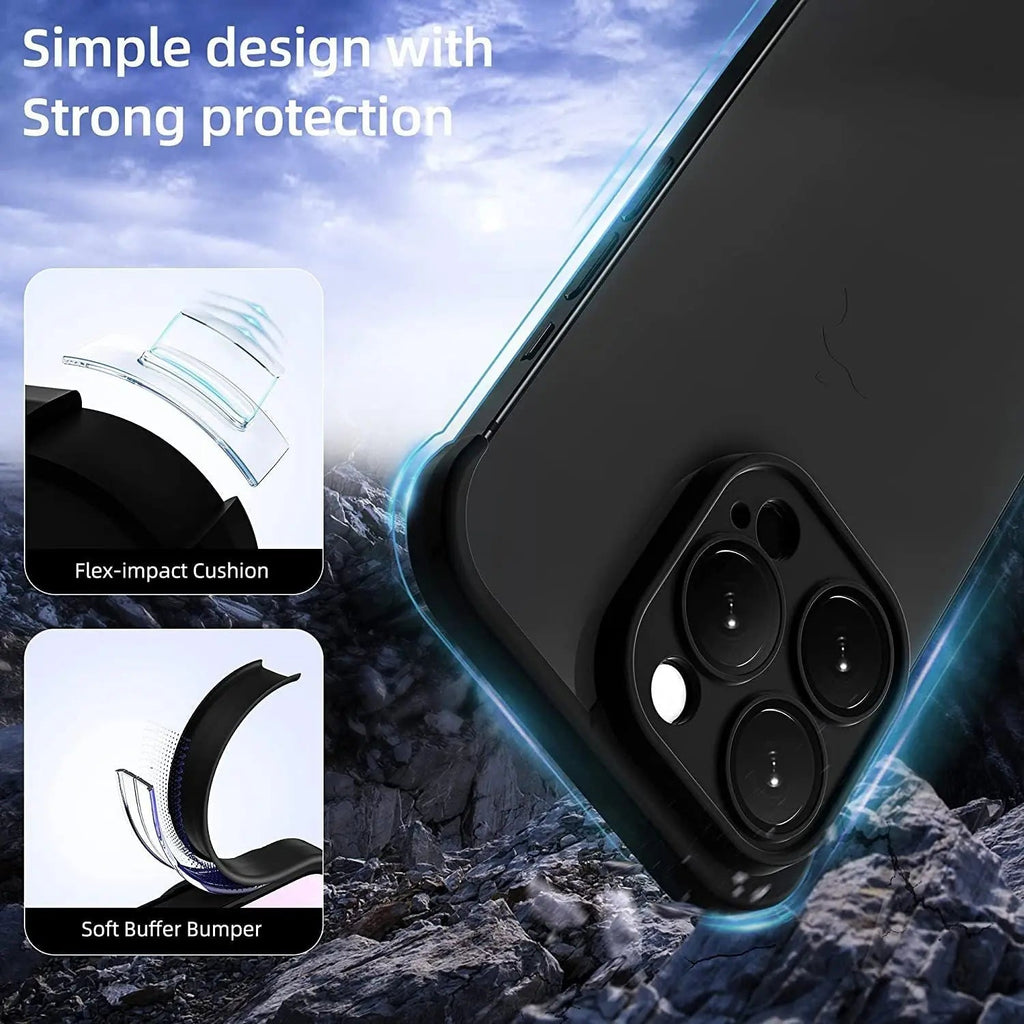 Phone Case Slim Shockproof Protective Cover